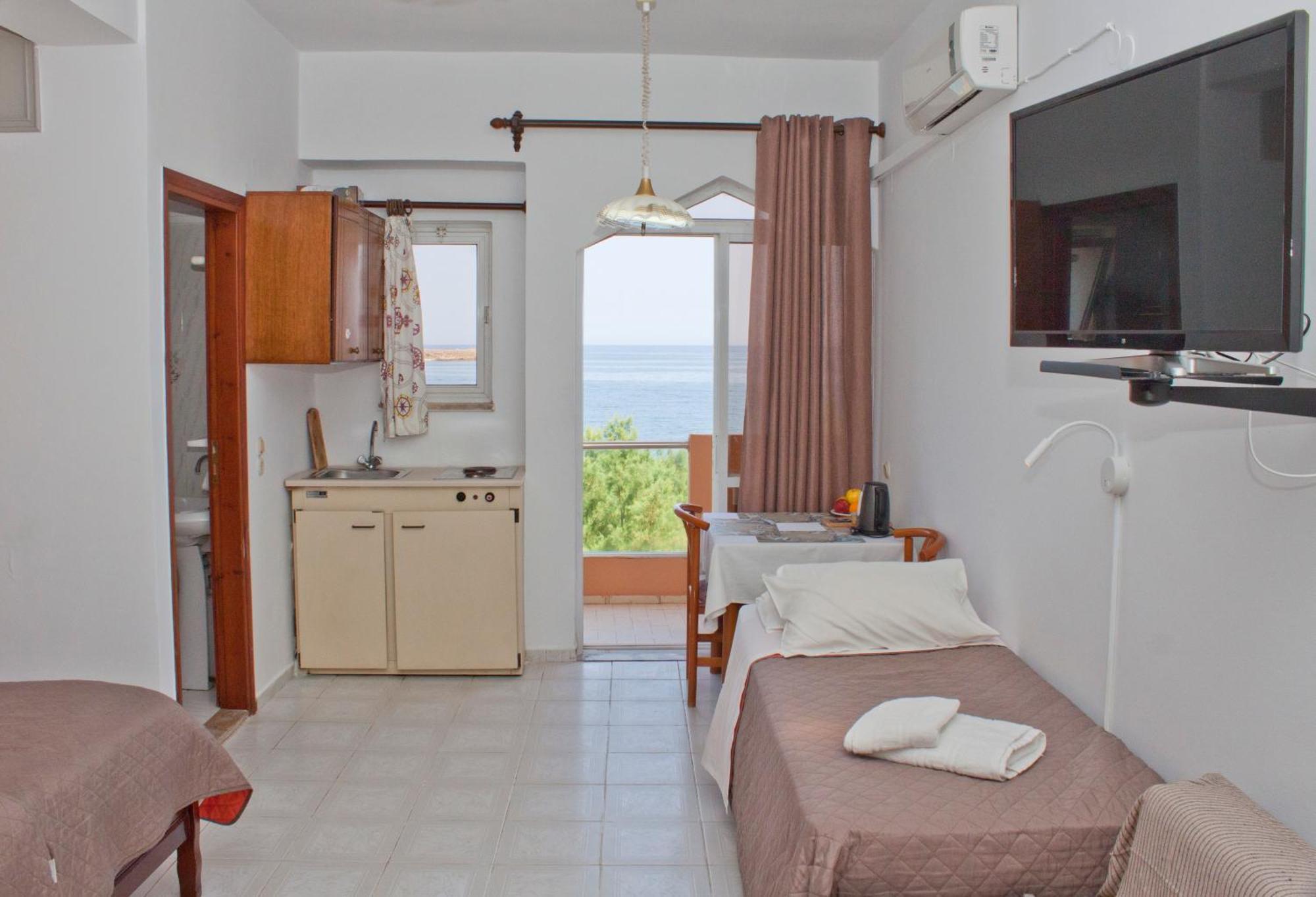 Melani Apartments Chania  Exteriör bild