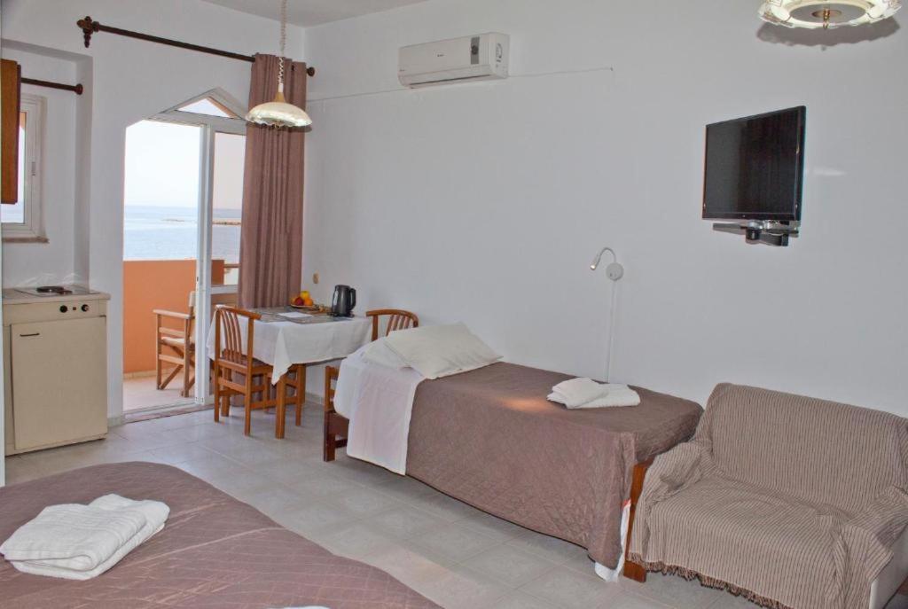 Melani Apartments Chania  Exteriör bild