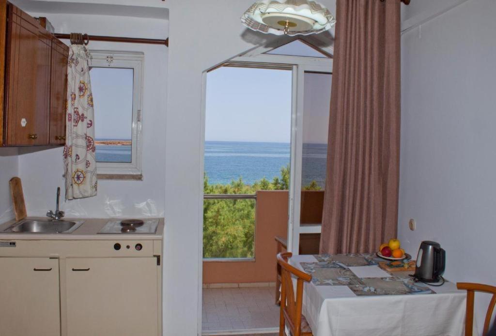 Melani Apartments Chania  Exteriör bild